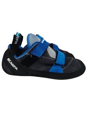 Scarpa Men's Climbing Shoes Blue Gray 11